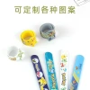 Silicone children's patting rings, Pikachu solid color patting wristbands, multi-color printing, in-mold heat transfer printing Application Scenario